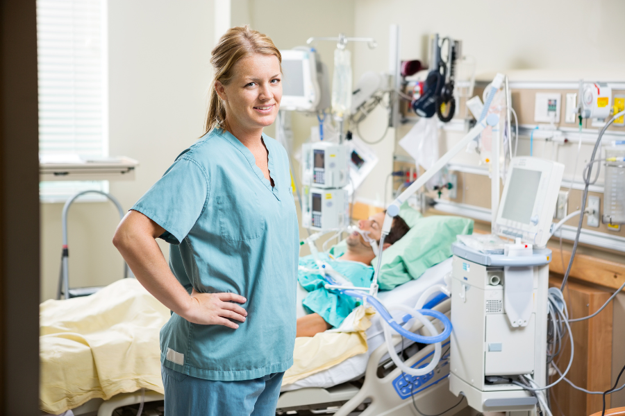 ICU nurse