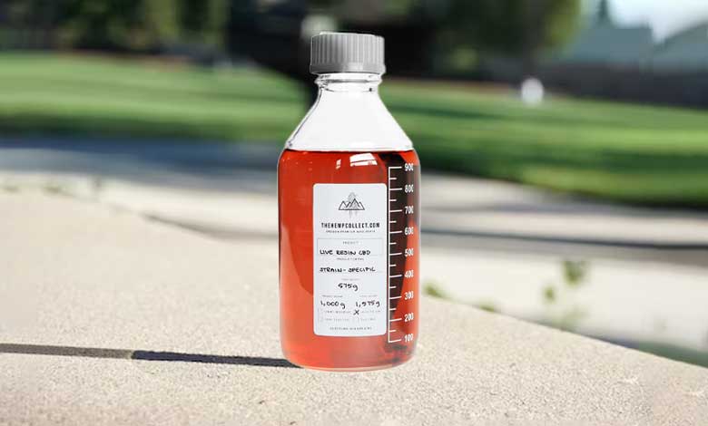Live Resin CBD Distillate