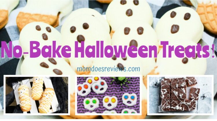 No-Bake-Halloween-Treats!