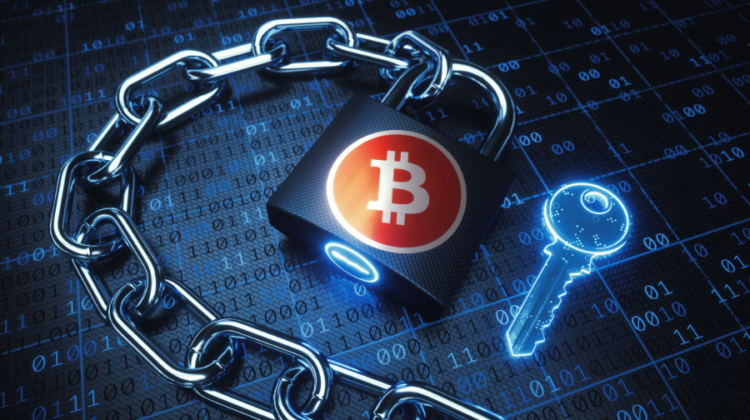 blockchain lock and key