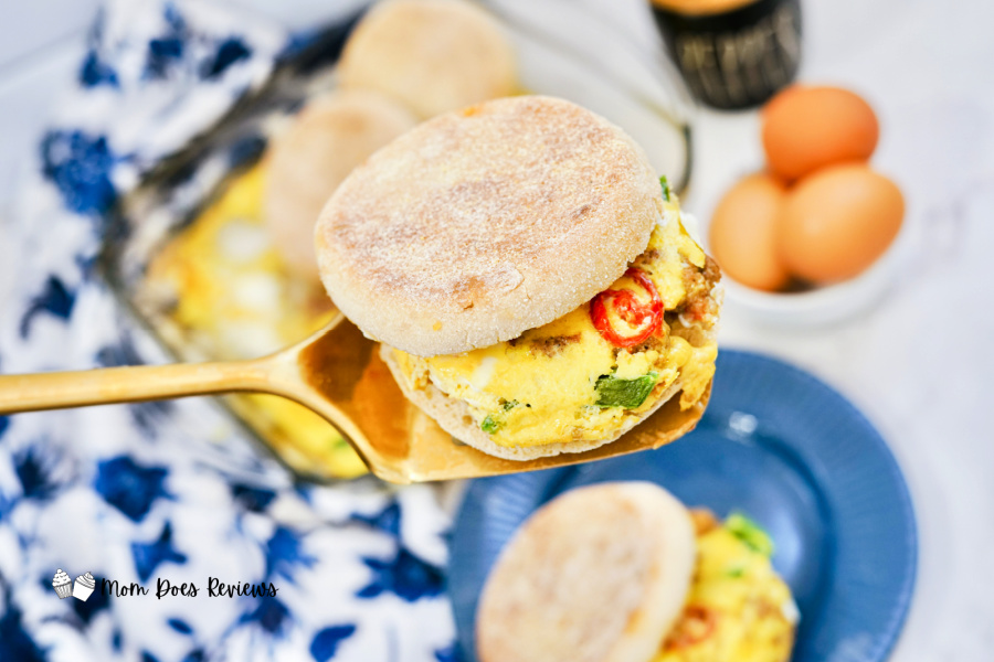 TikTok Breakfast Sandwich Hack