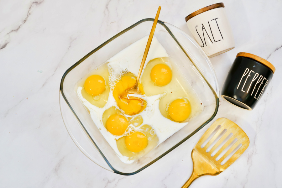 TikTok Breakfast Sandwich Hack