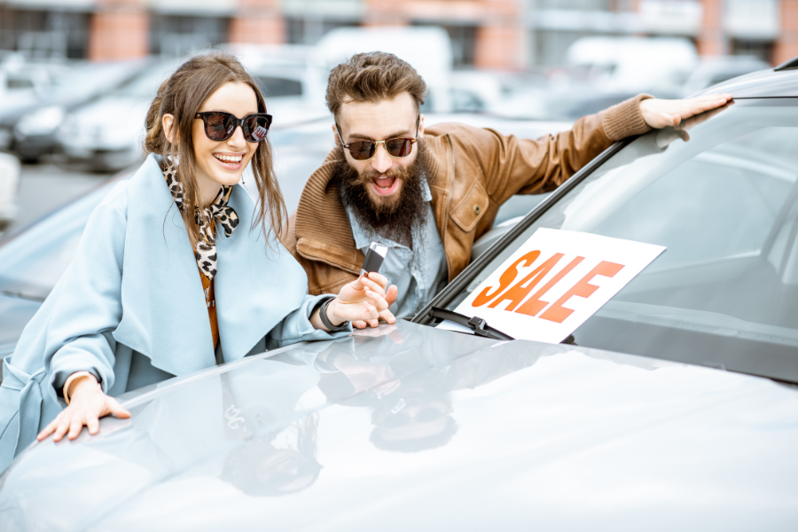 buying a used car