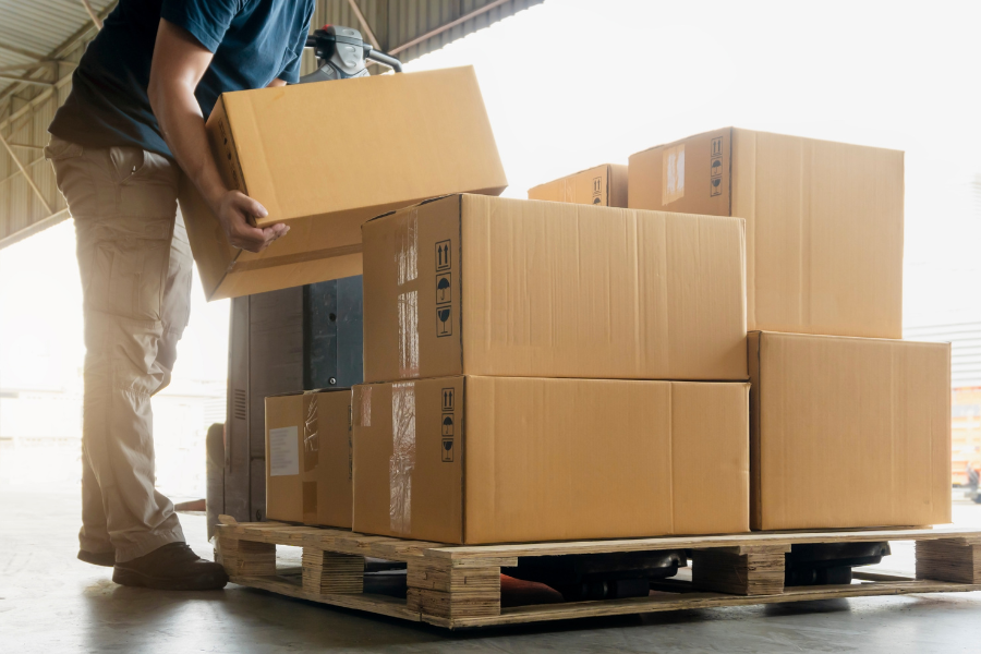 lifting boxes