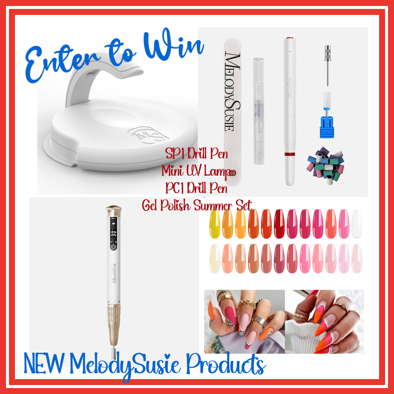 Enter to #Win 4 MelodySusie Products #SpringIntoSummerFun