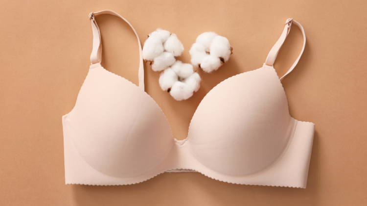 pink bra