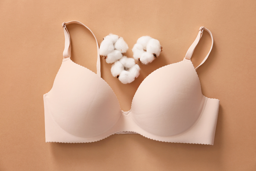 pink bra