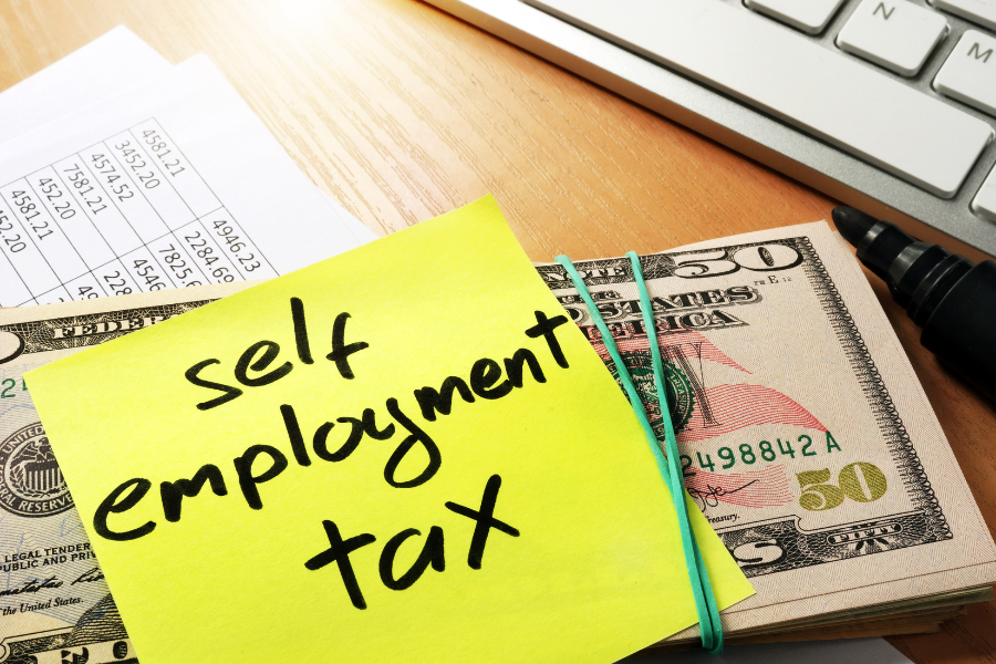 self-employment tax