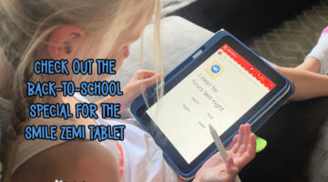 Back-To-School Special for the Smile Zemi Tablet