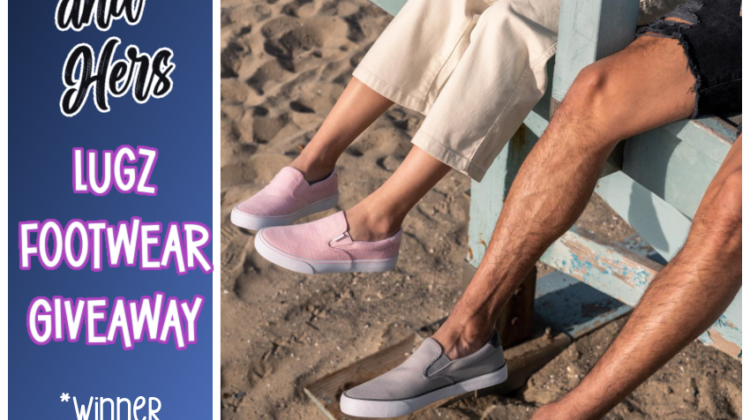 His and Hers Lugz Clippers Sneaker Giveaway! #Back2School23