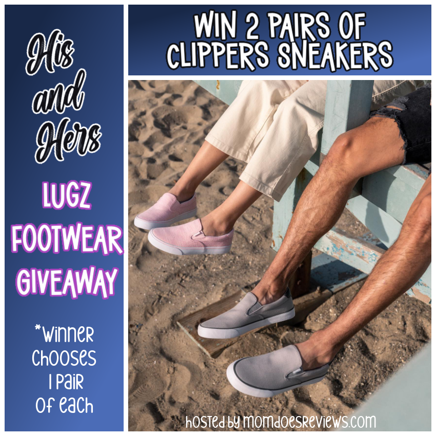 His and Hers Lugz Clippers Sneaker Giveaway! #Back2School23