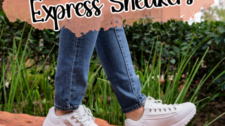 Enter to #Win Lugz Express Sneakers for #Back2School23