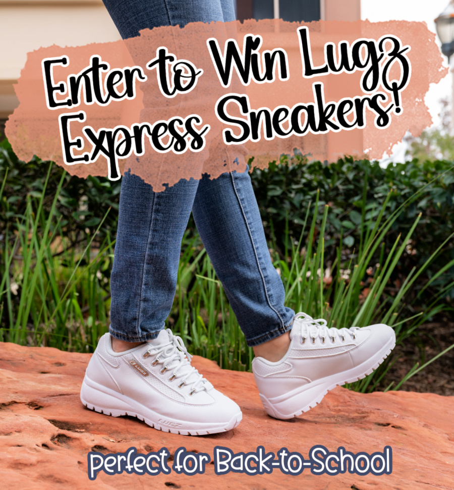 Enter to #Win Lugz Express Sneakers for #Back2School23