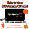Welcome to the $50 Amazon Gift Card Giveaway!
