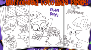 Free Printable Halloween Coloring pages