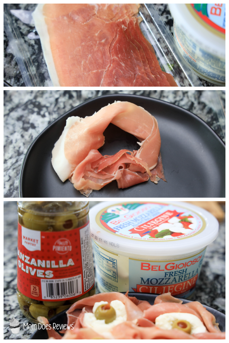 Make Spooky Prosciutto Eyeballs! - Mom Does Reviews