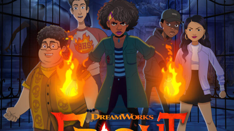 DreamWorks Animation New Horror Series FRIGHT KREWE