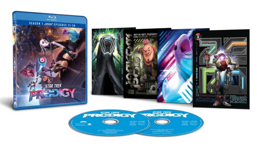Star Trek: Prodigy: Season 1, Episodes 11-20 Blu-ray