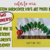 Enter to #Win a Scribble Kid's Art Photo Book - 2 Winners #Back2School23
