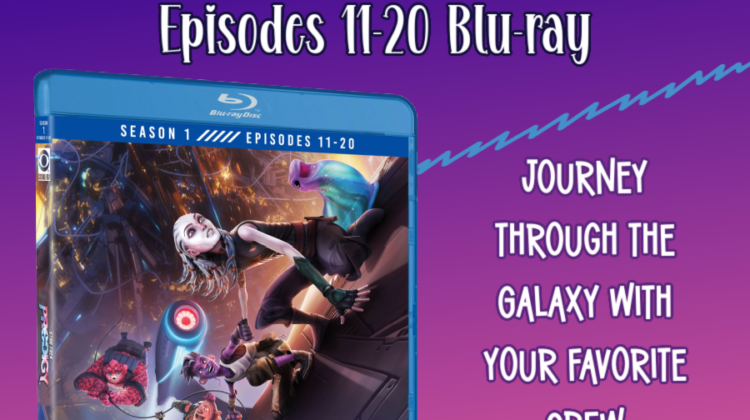 Welcome to the Star Trek: Prodigy: Season 1, Episodes 11-20 Blu-ray Giveaway!