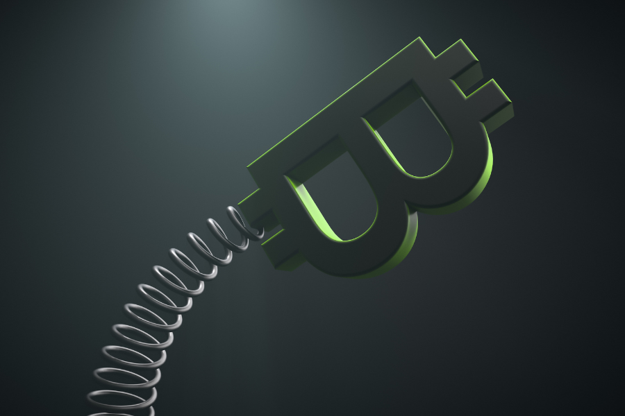 bitcoin flucuates