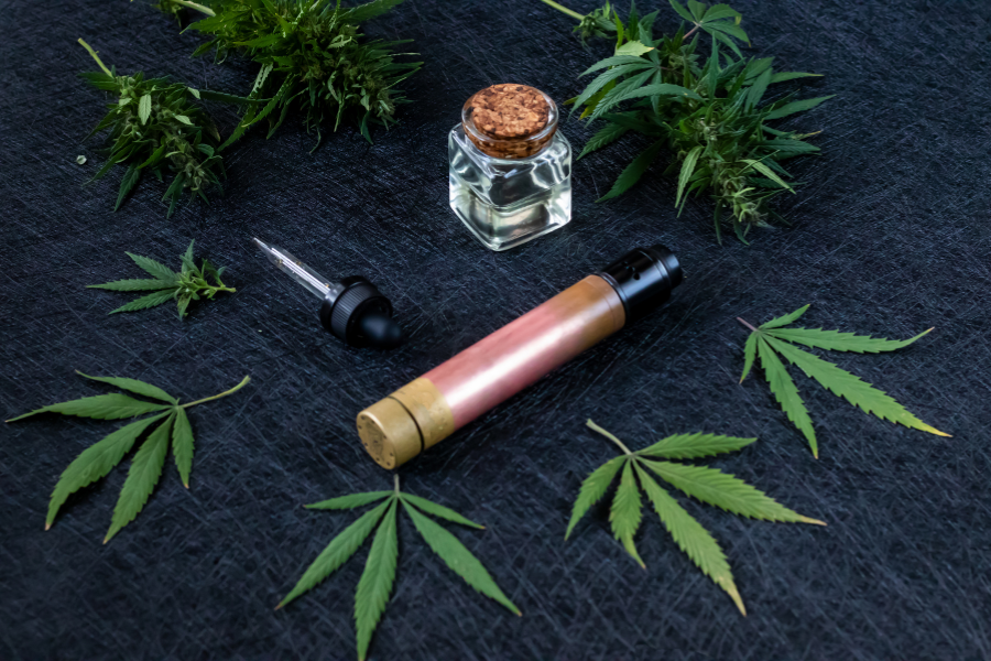 cbd oil and pen