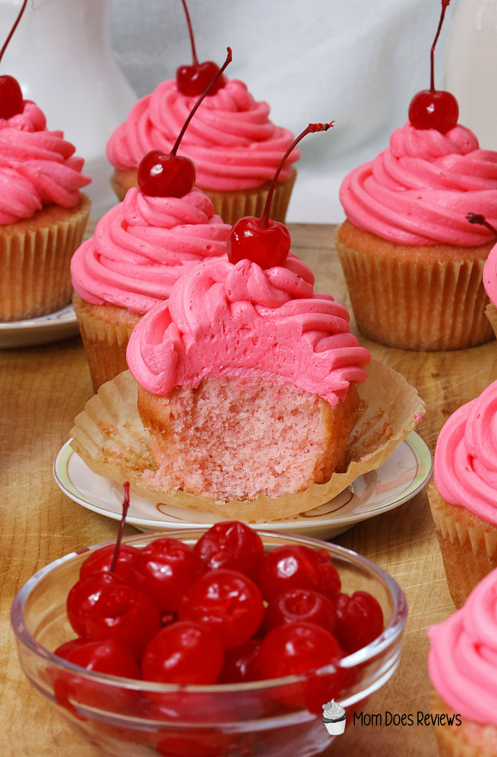 Cherry Cupcakes