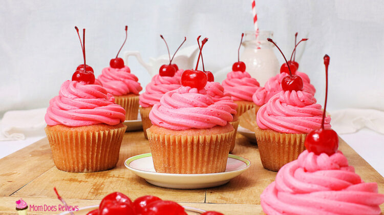 Cherry Cupcakes