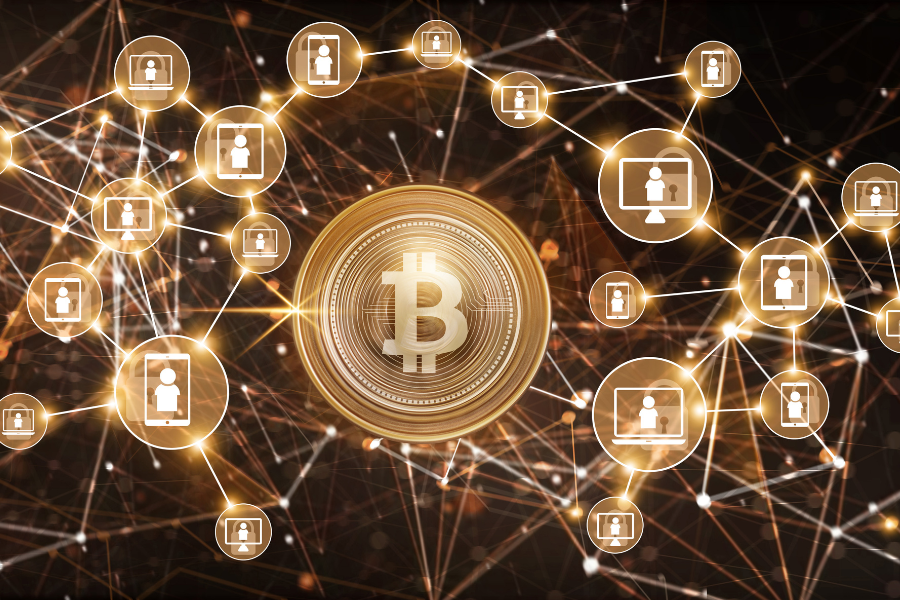 golden bitcoin