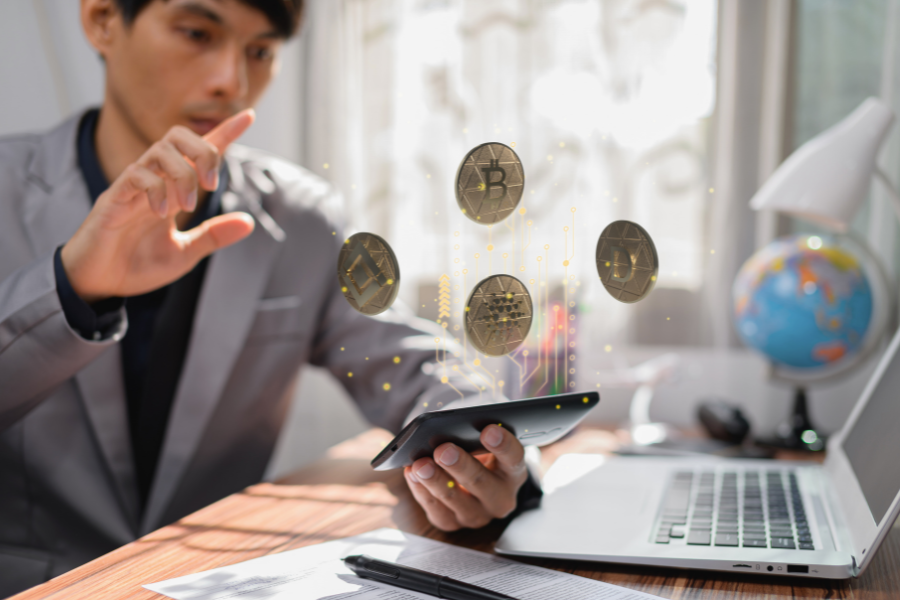 trading bitcoin