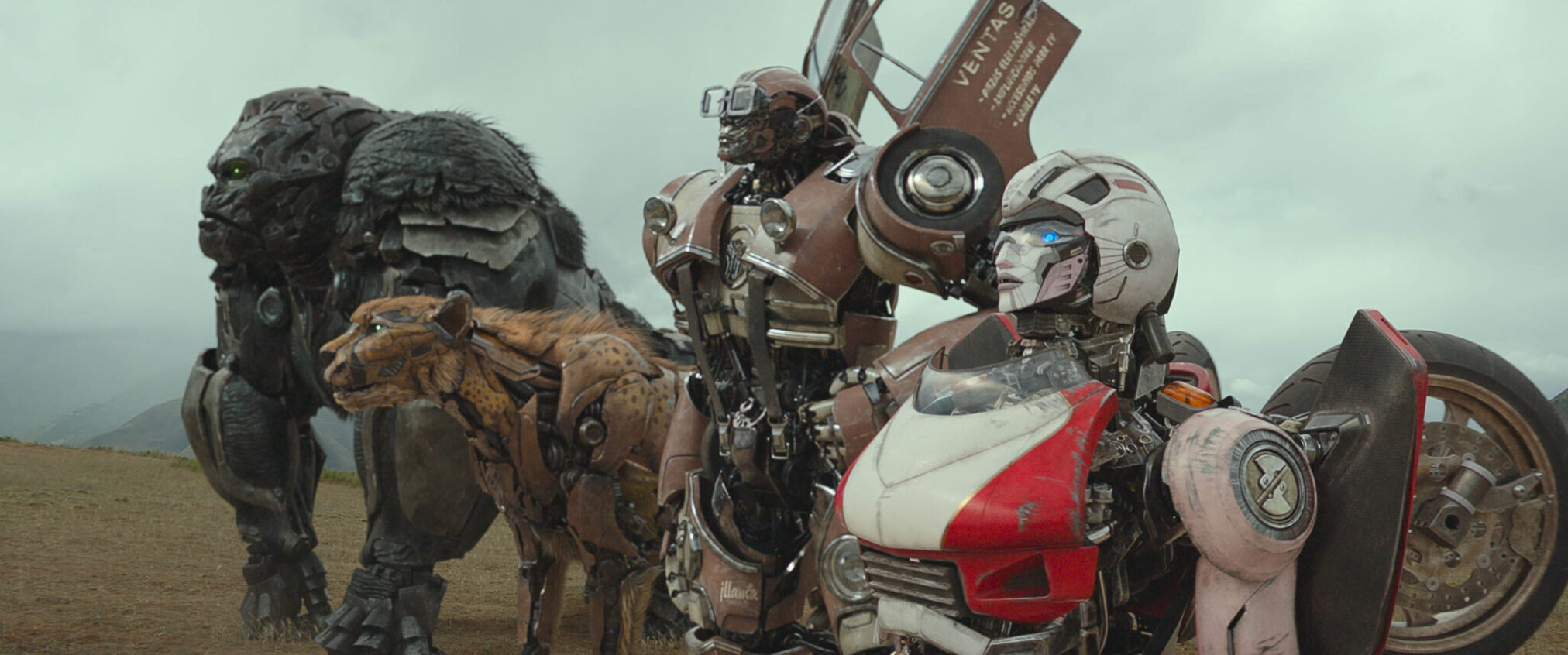Transformers: Rise of the Beasts Blu-ray
