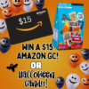 Win $15 Amazon GC or Halloween Candy