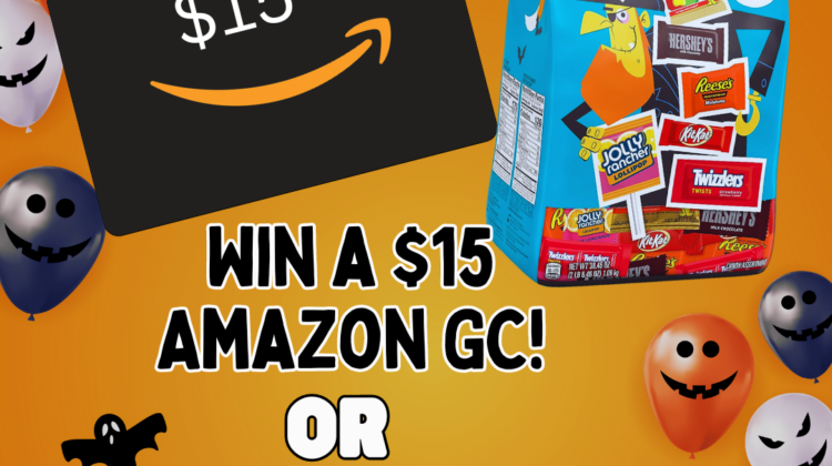 Win $15 Amazon GC or Halloween Candy