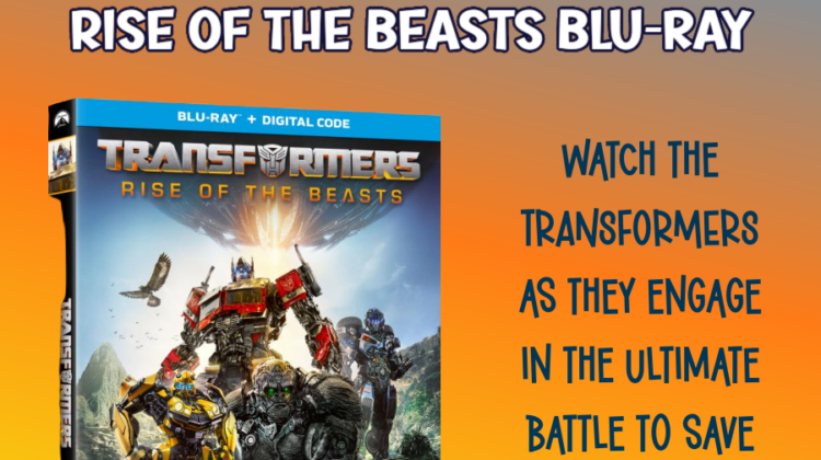 #Win Transformers: Rise of the Beasts Blu-ray