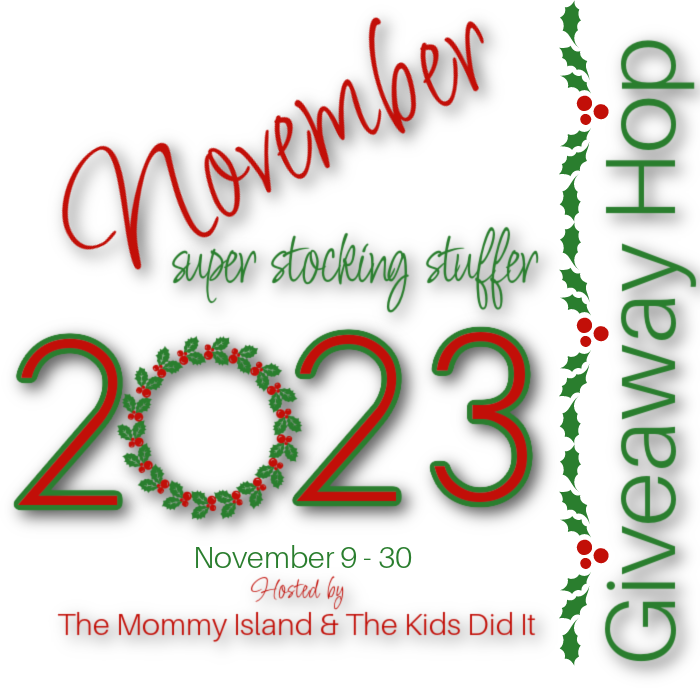 Super Stocking Stuffer Giveaway hop