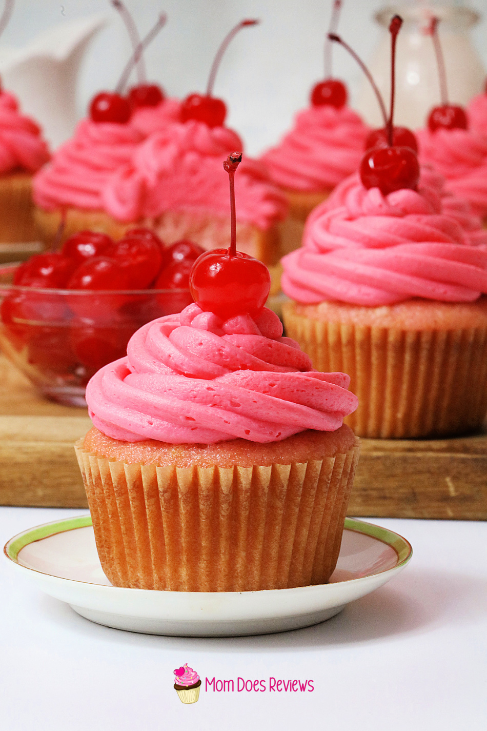 Cherry Cupcake Recipe
