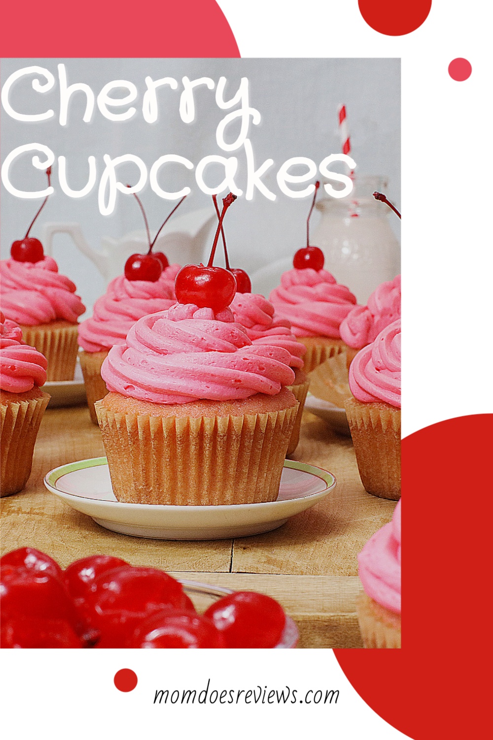 Cherry Cupcake Recipe