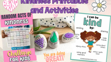 Kindness Printables and Activities