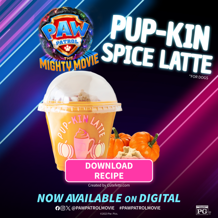 Pup-kin Spice Latte