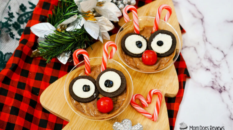 Reindeer Pudding Cups: A Festive and Tasty Holiday Creation!