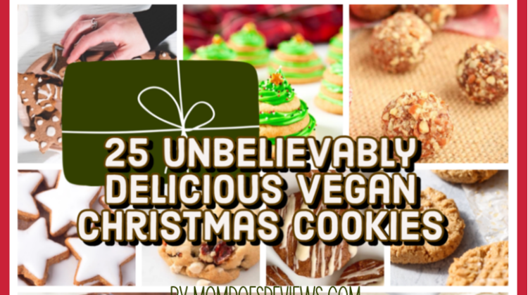 25 Unbelievably Delicious Vegan Christmas Cookies 