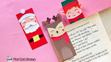 Christmas Bookmark Crafts