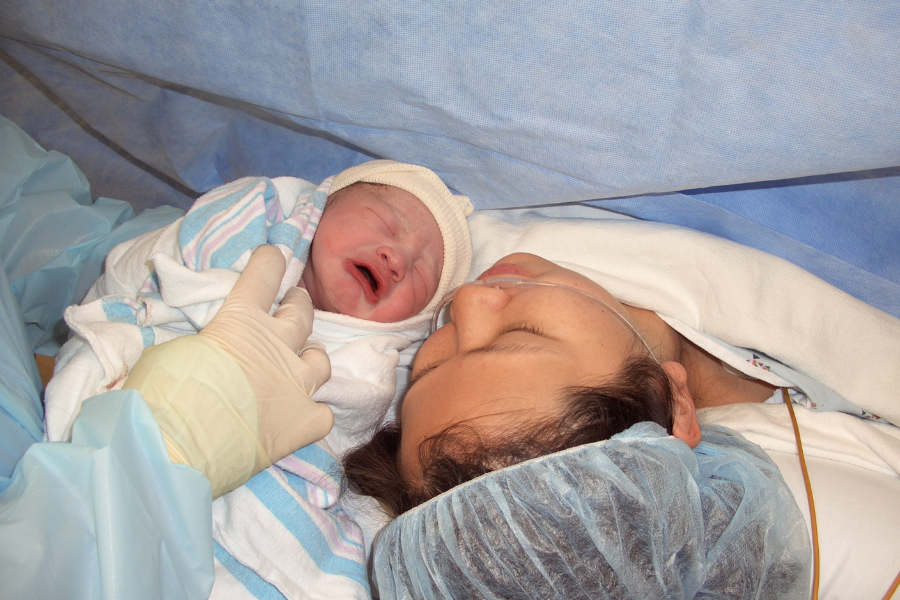 childbirth