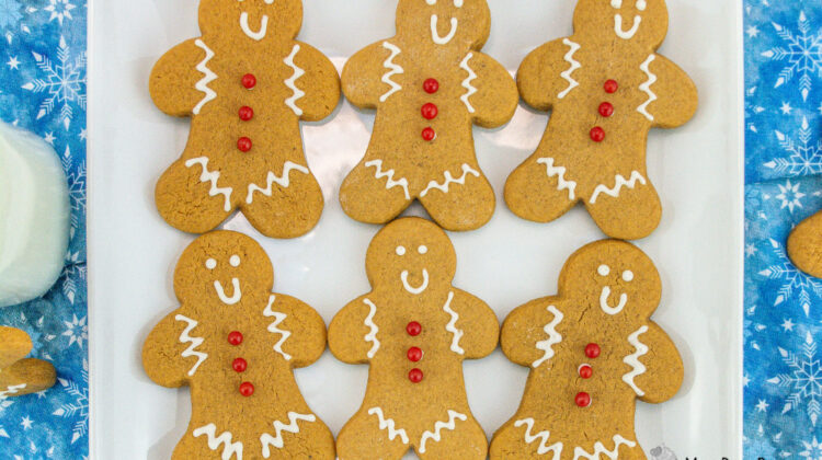 Gingerbread Men cookies