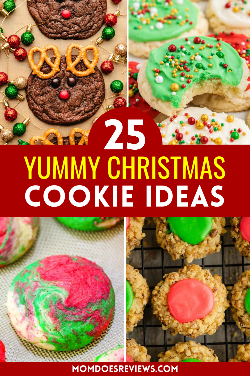 25+ Yummy Christmas Cookie Ideas