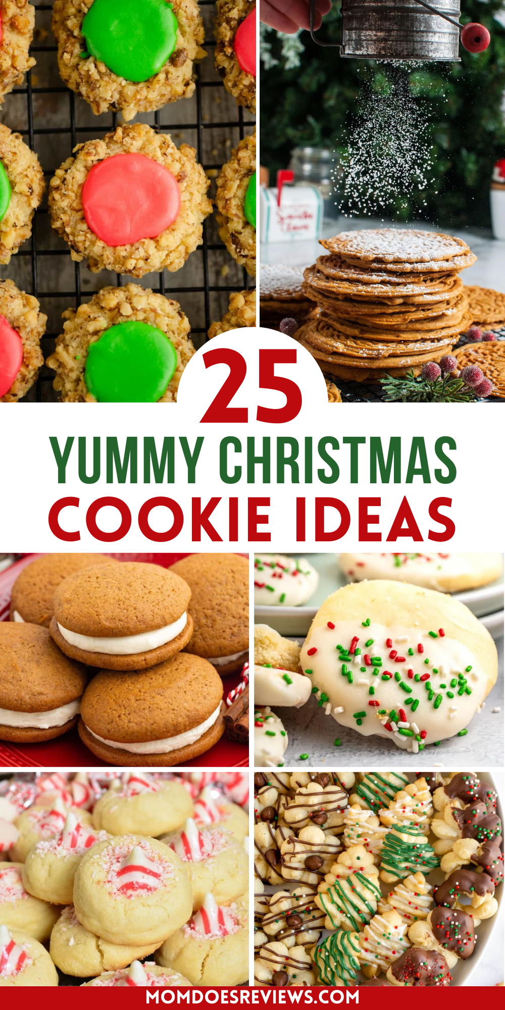 25+ Yummy Christmas Cookie Ideas