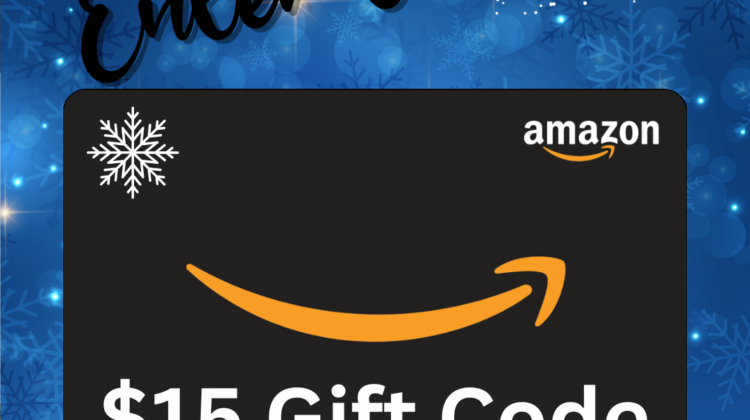 Win $15 Amazon GC