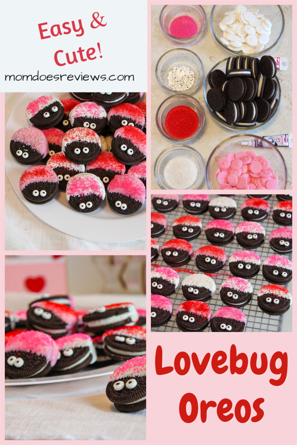 Lovebug Oreos
