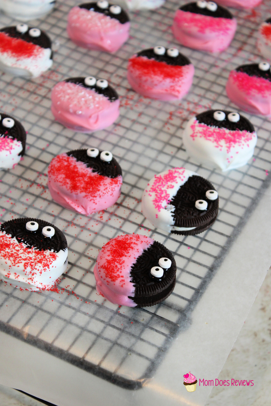 Lovebug Oreos