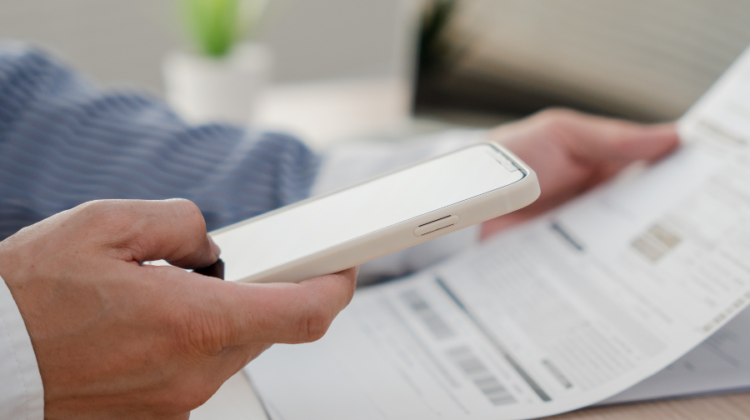 phone bill